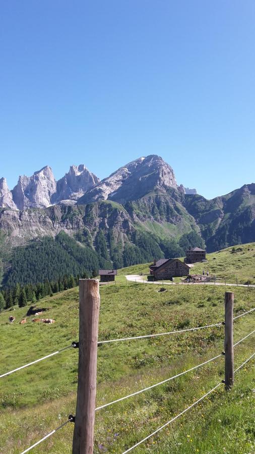 Baita Casera Caviazza Falcade Exteriér fotografie
