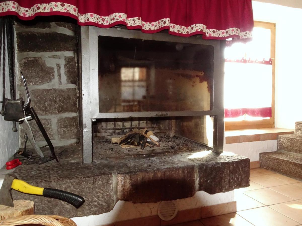 Baita Casera Caviazza Falcade Exteriér fotografie