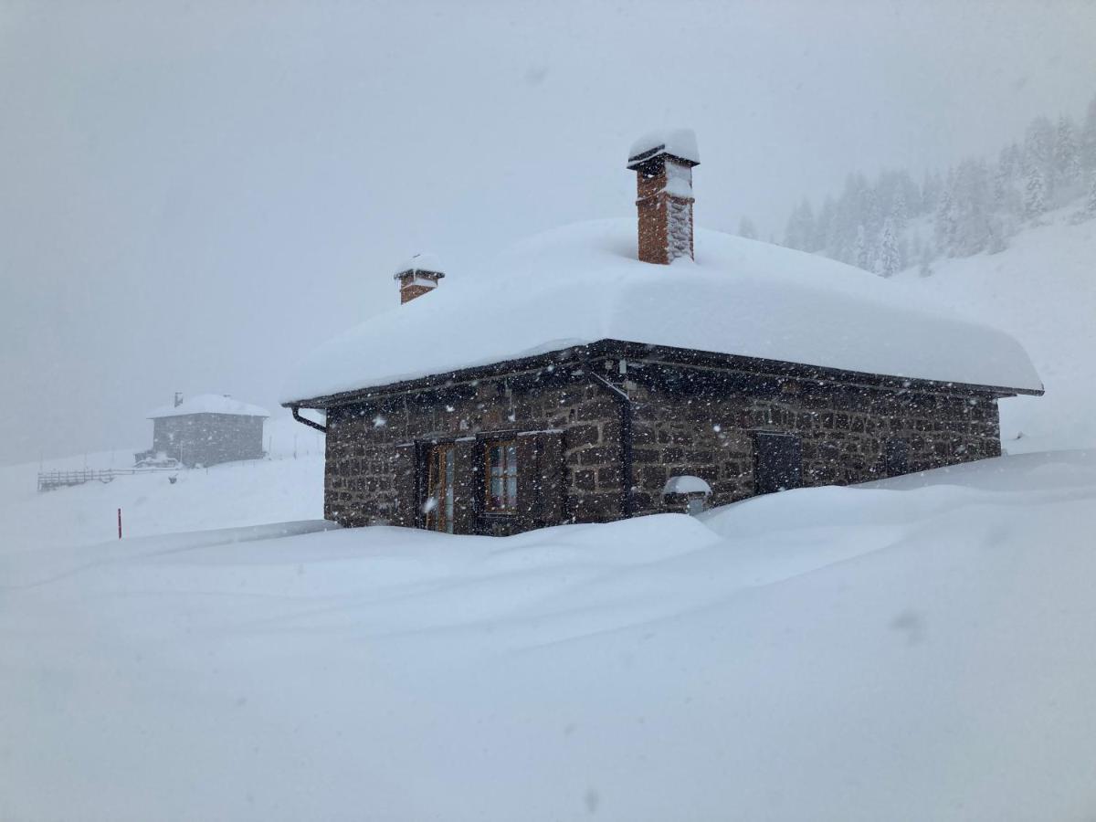Baita Casera Caviazza Falcade Exteriér fotografie