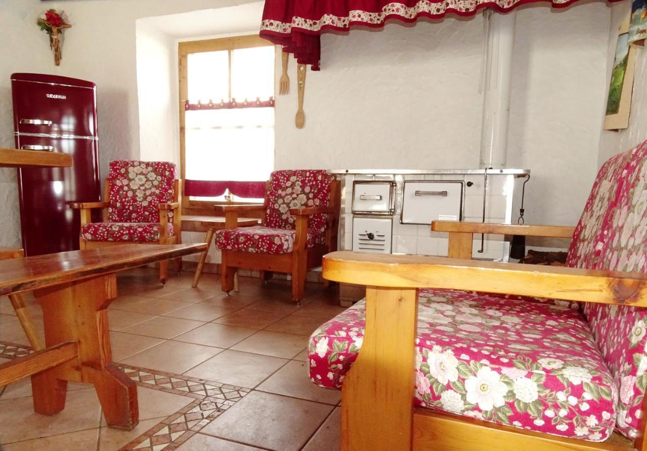 Baita Casera Caviazza Falcade Exteriér fotografie