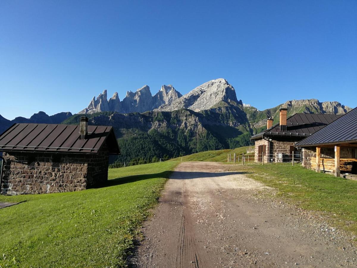 Baita Casera Caviazza Falcade Exteriér fotografie